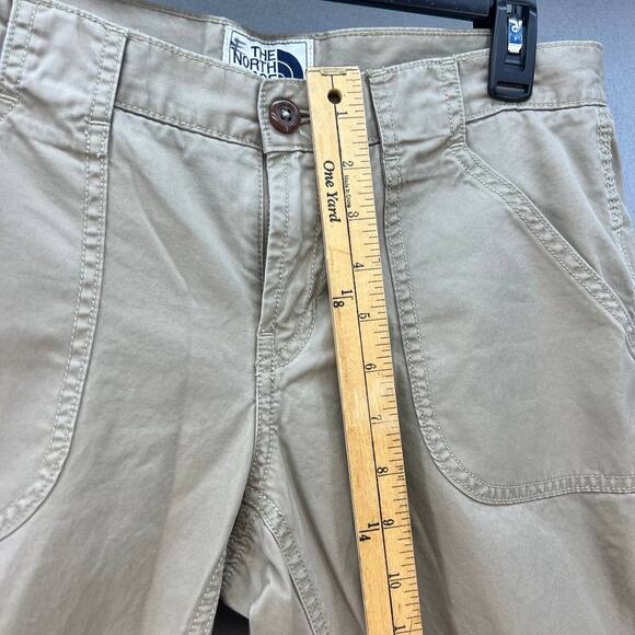 The North Face Women's Khaki Pants Size 10 Adventure Light Weight - Picture 4 of 13